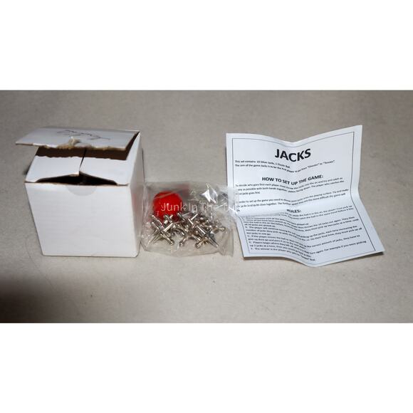 Metal Jacks Set - Picture 1 of 3